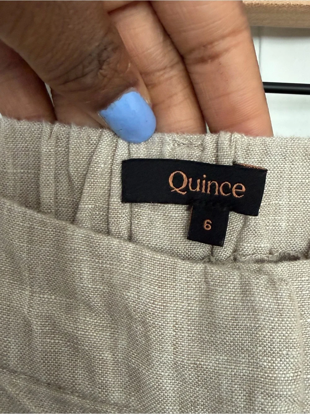 Quince 100% linen